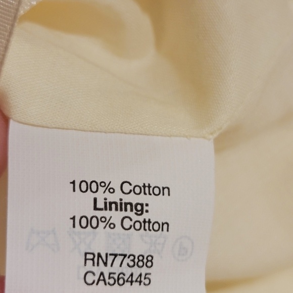 J Crew Pencil Skirt Size 00P Petite White Black Floral Print Textured Cotton - Picture 7 of 7